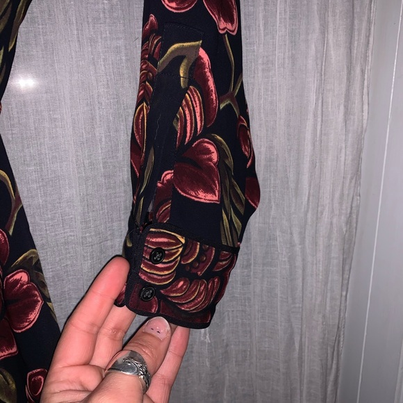 ANN TAYLOR  Tie Flower Dress - Picture 4 of 4